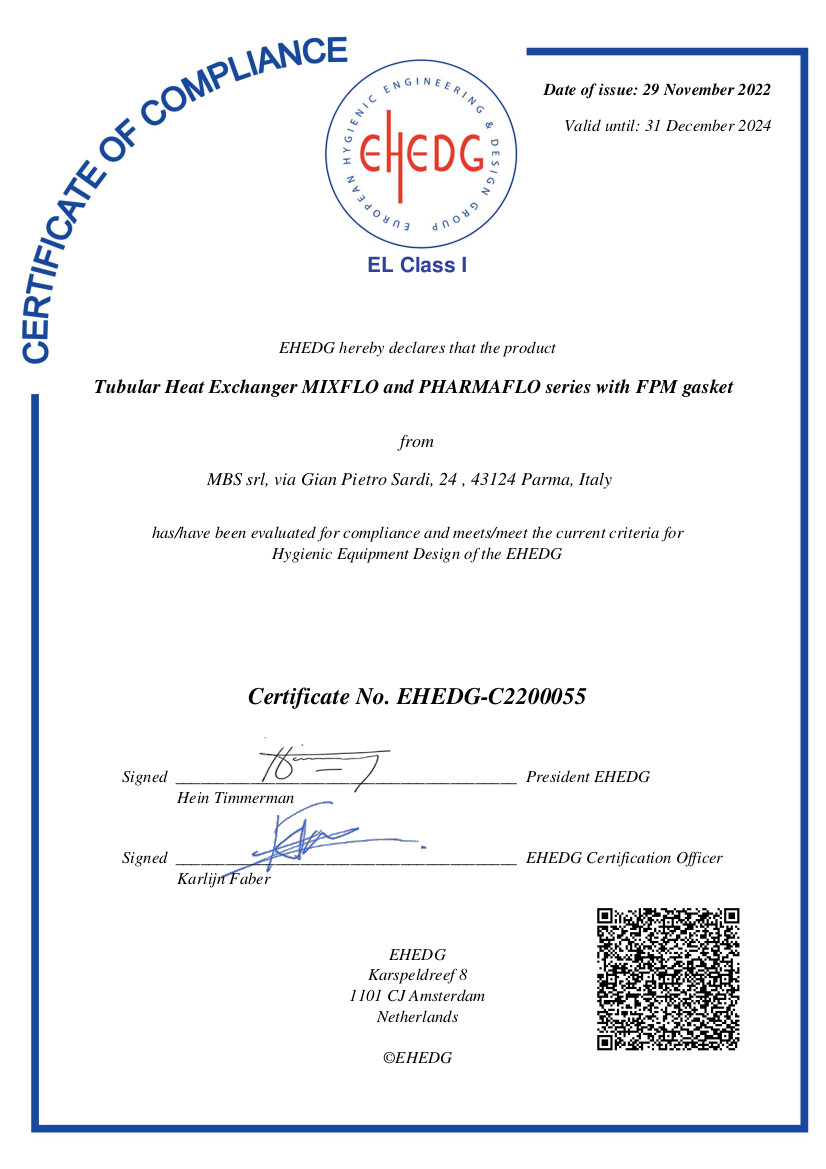 EHEDG-MBS