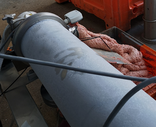 Storie di successo: trattamento di carne per Pet Food